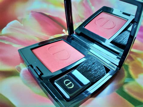 Dior Rouge Blush • Blush Review & Swatches 